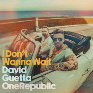 Capa do single I Don't Wanna Wait.