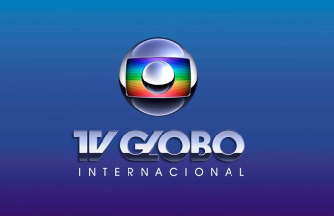 Imagem mostra o logo da TV Globo com os mesmos dizeres abaixo, e em seguida os dizeres 
