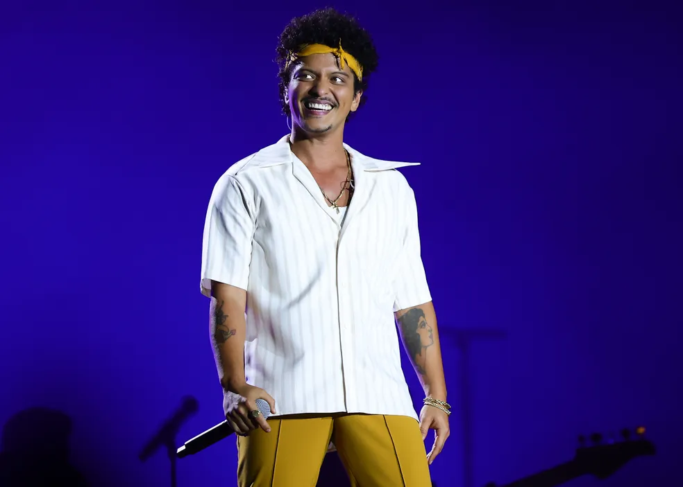 Bruno Mars retorna ao Brasil com shows em 2024