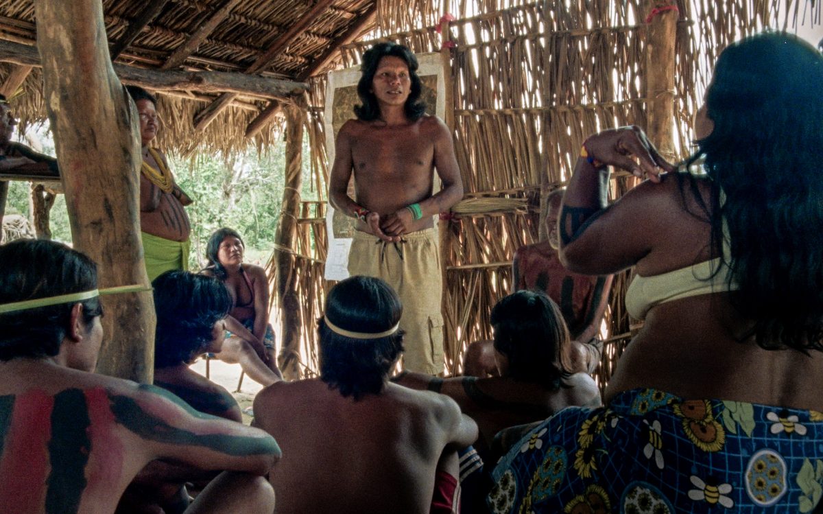 A Flor do Buriti passa pelos últimos 80 anos dos Krahô, ao trazer para o público um massacre ocorrido em 1940 em que dezenas de vidas foram perdidas.