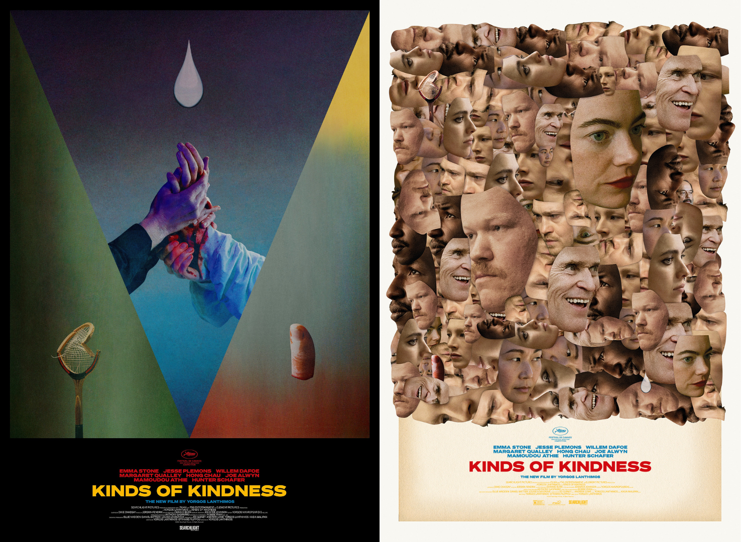 Poster oficial Kinds of Kindness Cannes