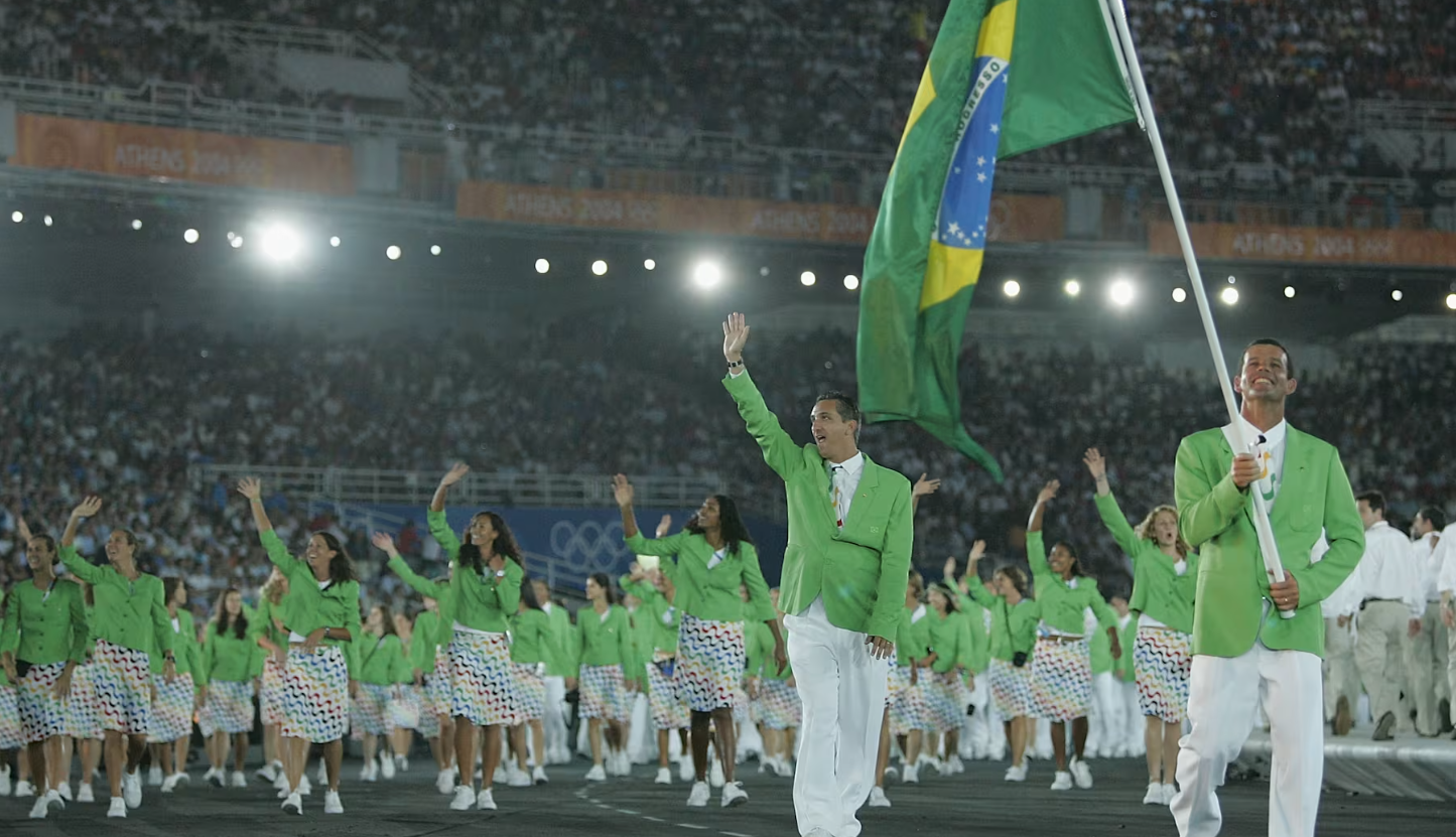 Brasil nas Olimpíadas de Atenas 2004.