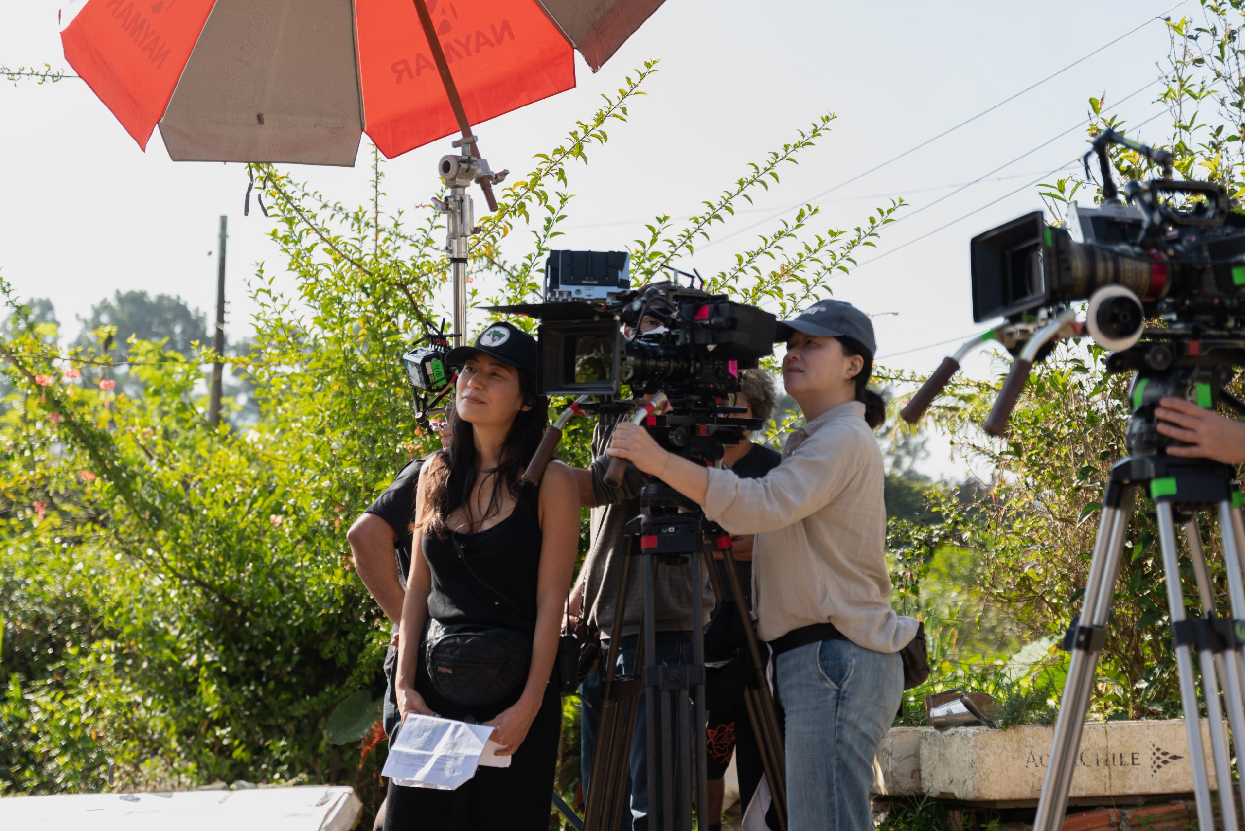 Making of de Mulheres Asiáticas.