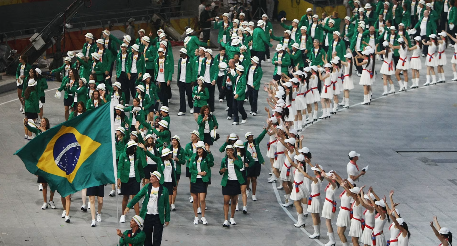 Brasil nas Olimpíadas de Pequim 2008.