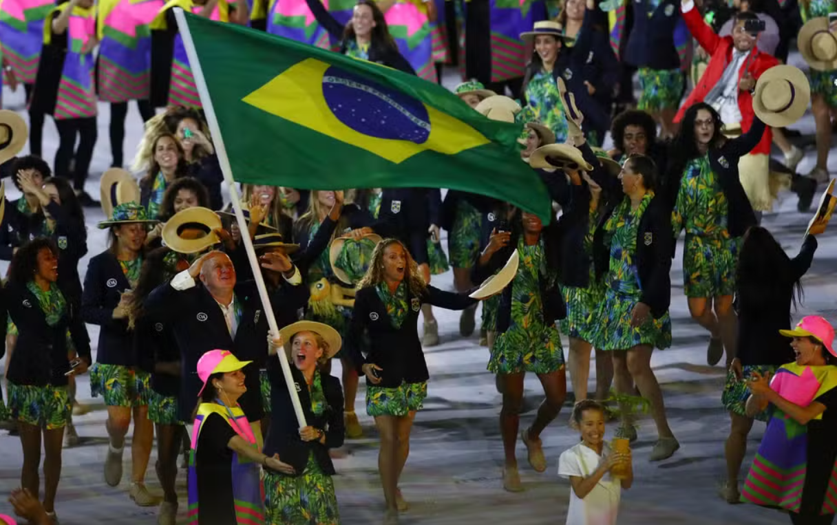 Brasil nas Olimpíadas do Rio 2016.