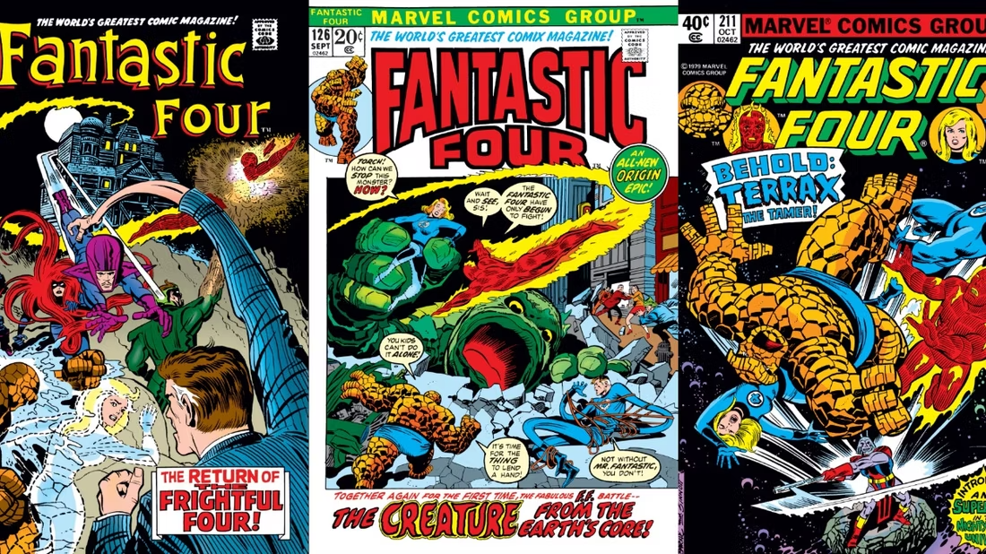 Fantastic Four best issues from 1970s.