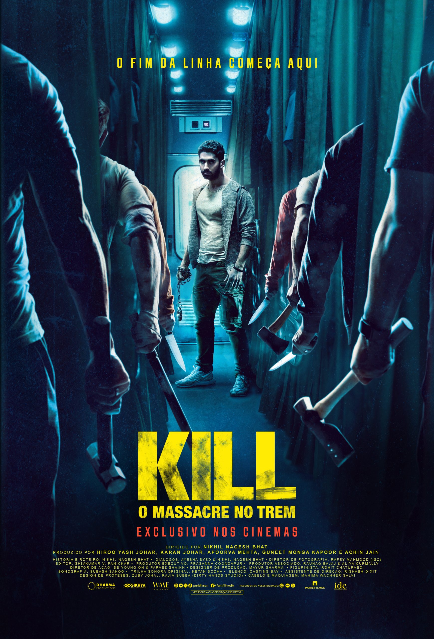 KILL – O Massacre no Trem