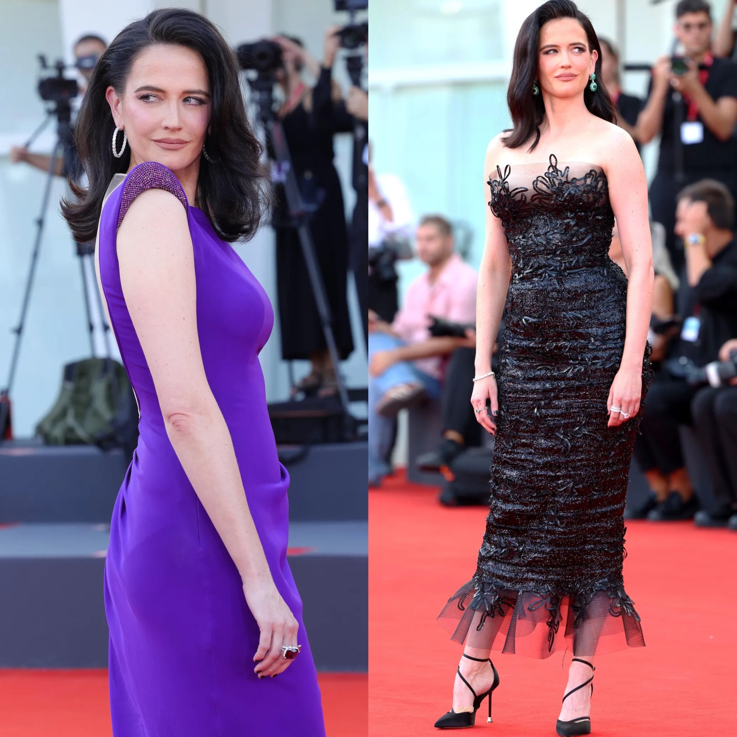 Eva Green no Festival de Veneza 2024.