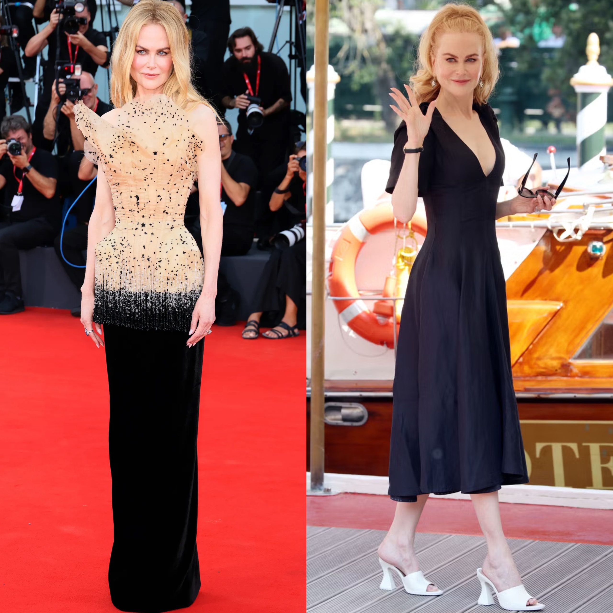 Nicole Kidman no Festival de Veneza 2024.