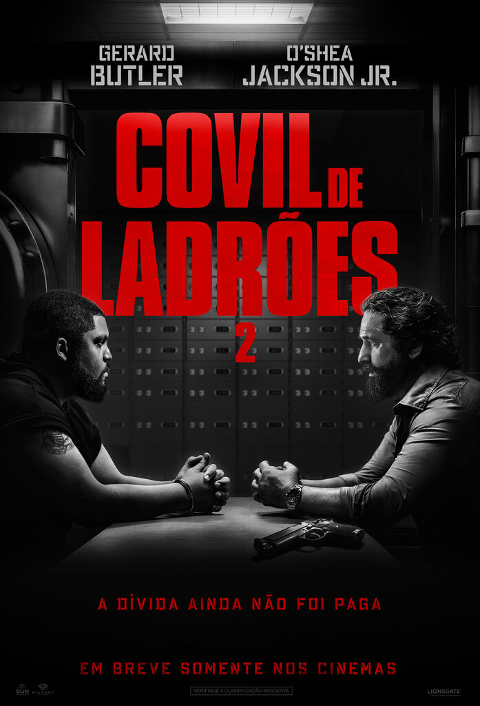 pôster oficial de covil de ladrões 2