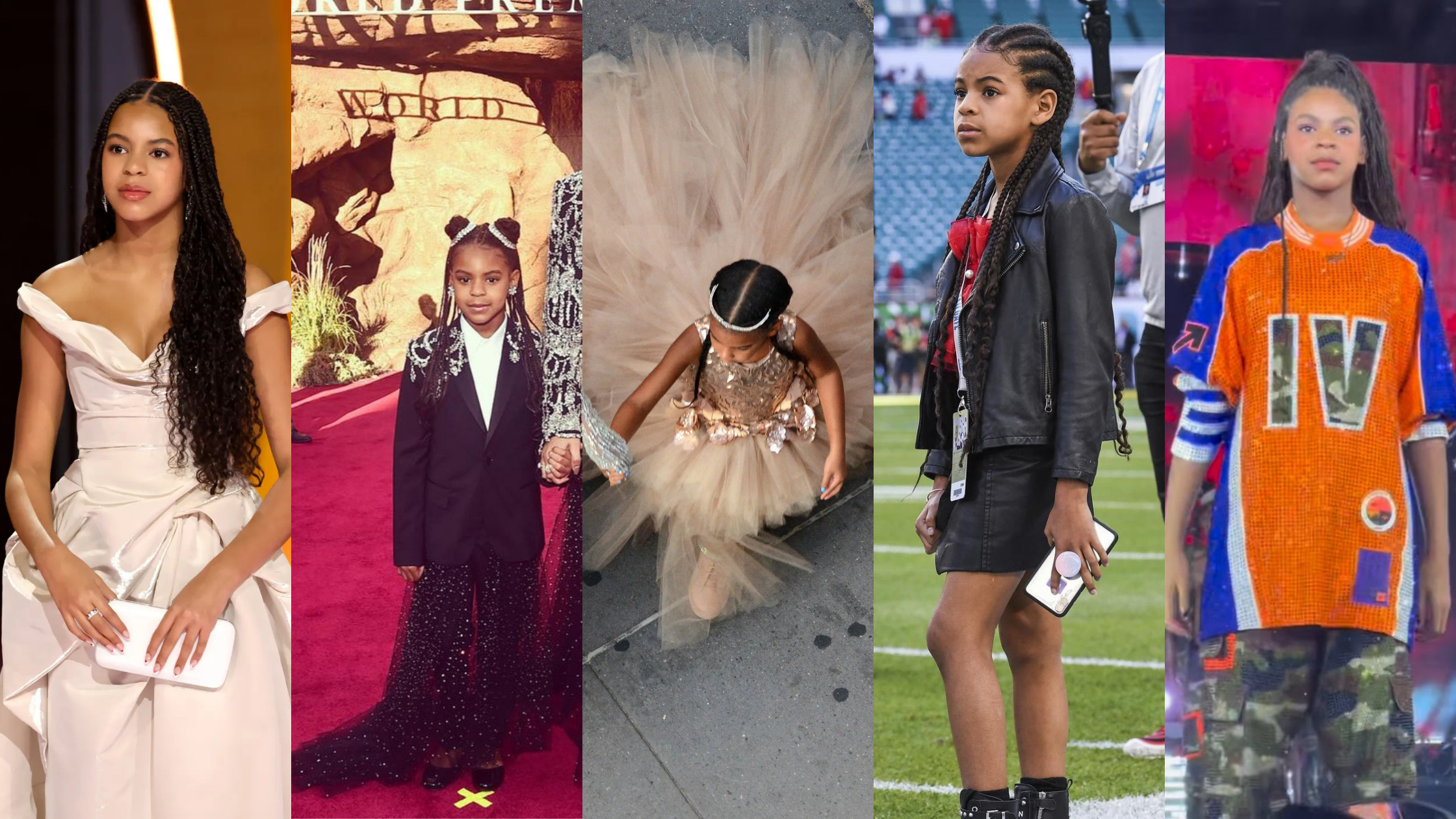 Blue Ivy.