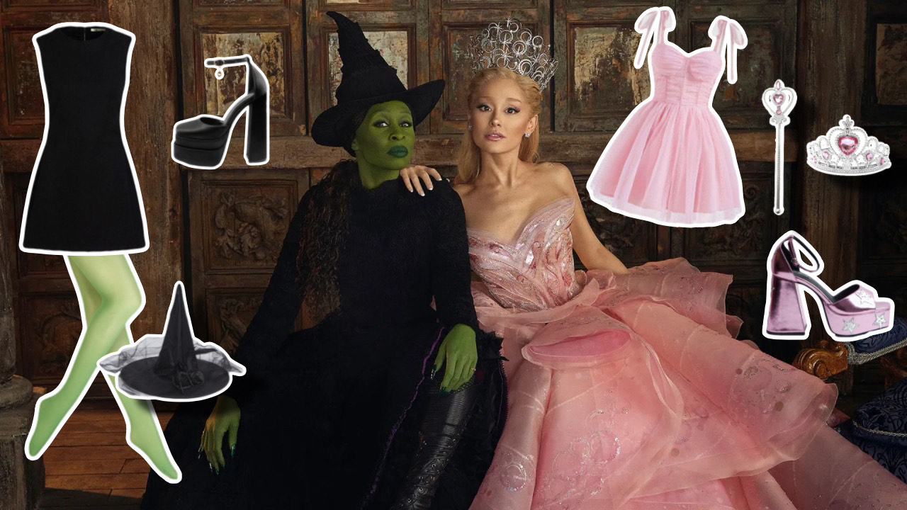 Wicked, uma das opções para fantasia de Halloween 2024.