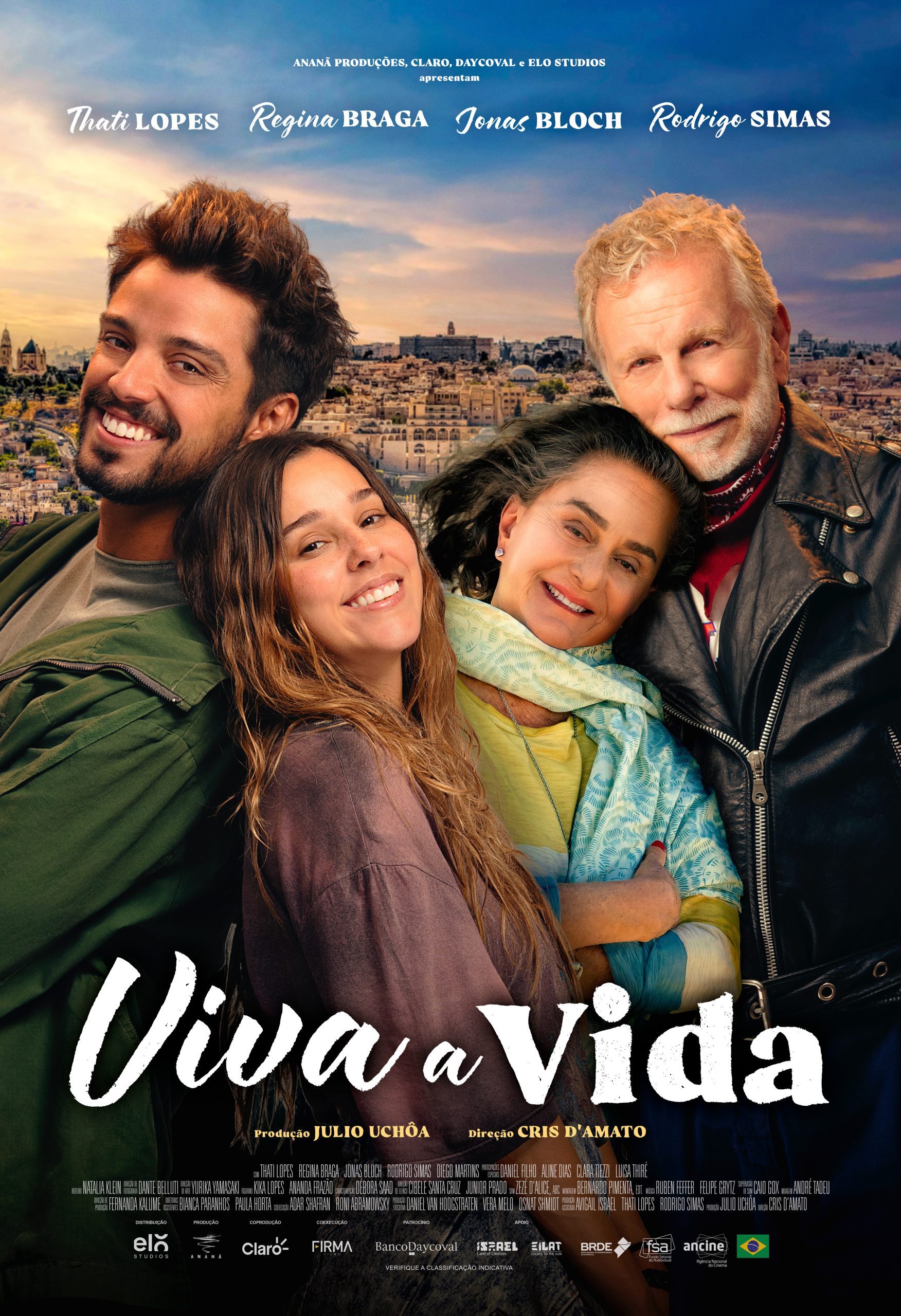 Cartaz Viva a Vida