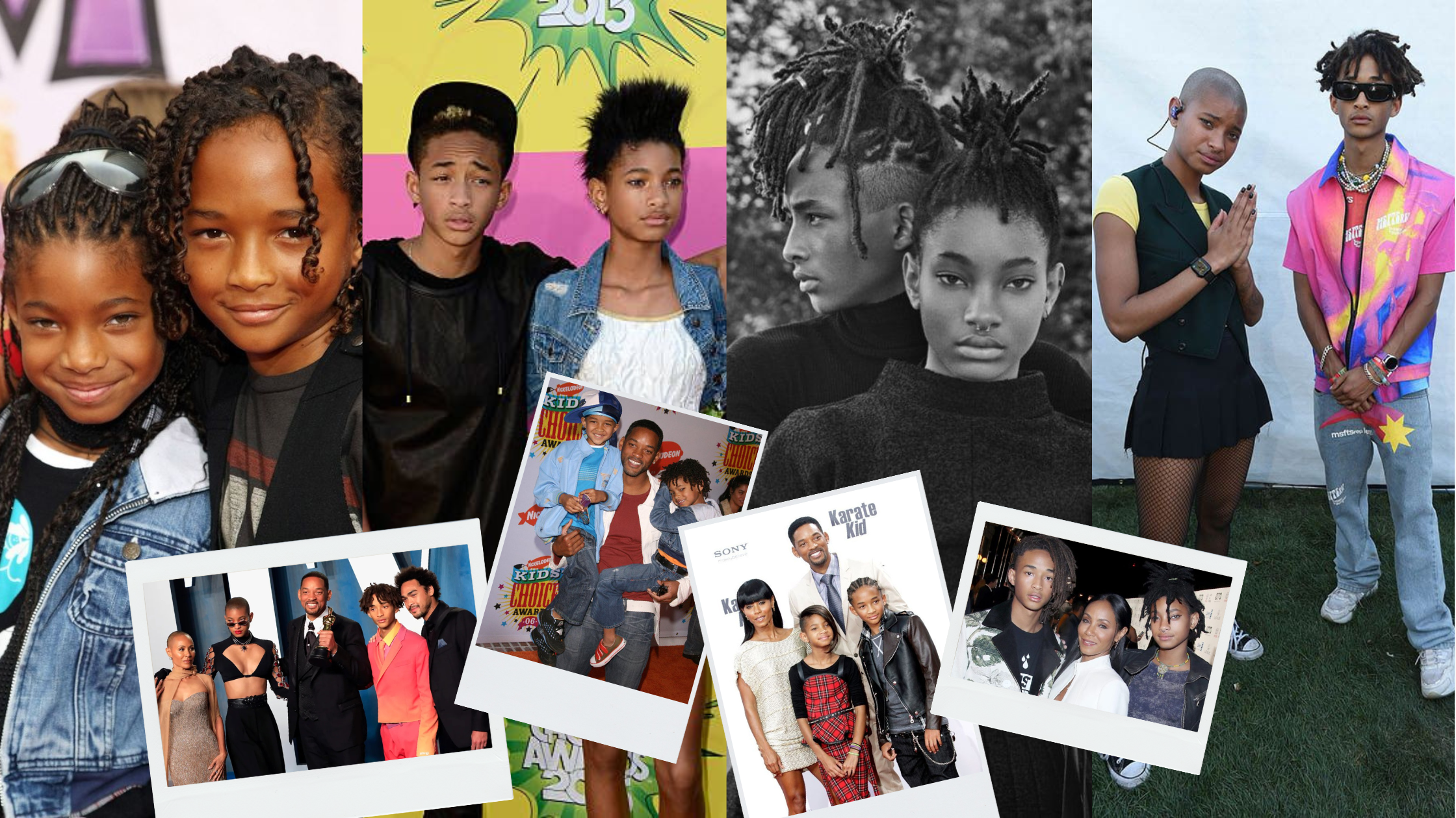 Jaden e Willow Smith.