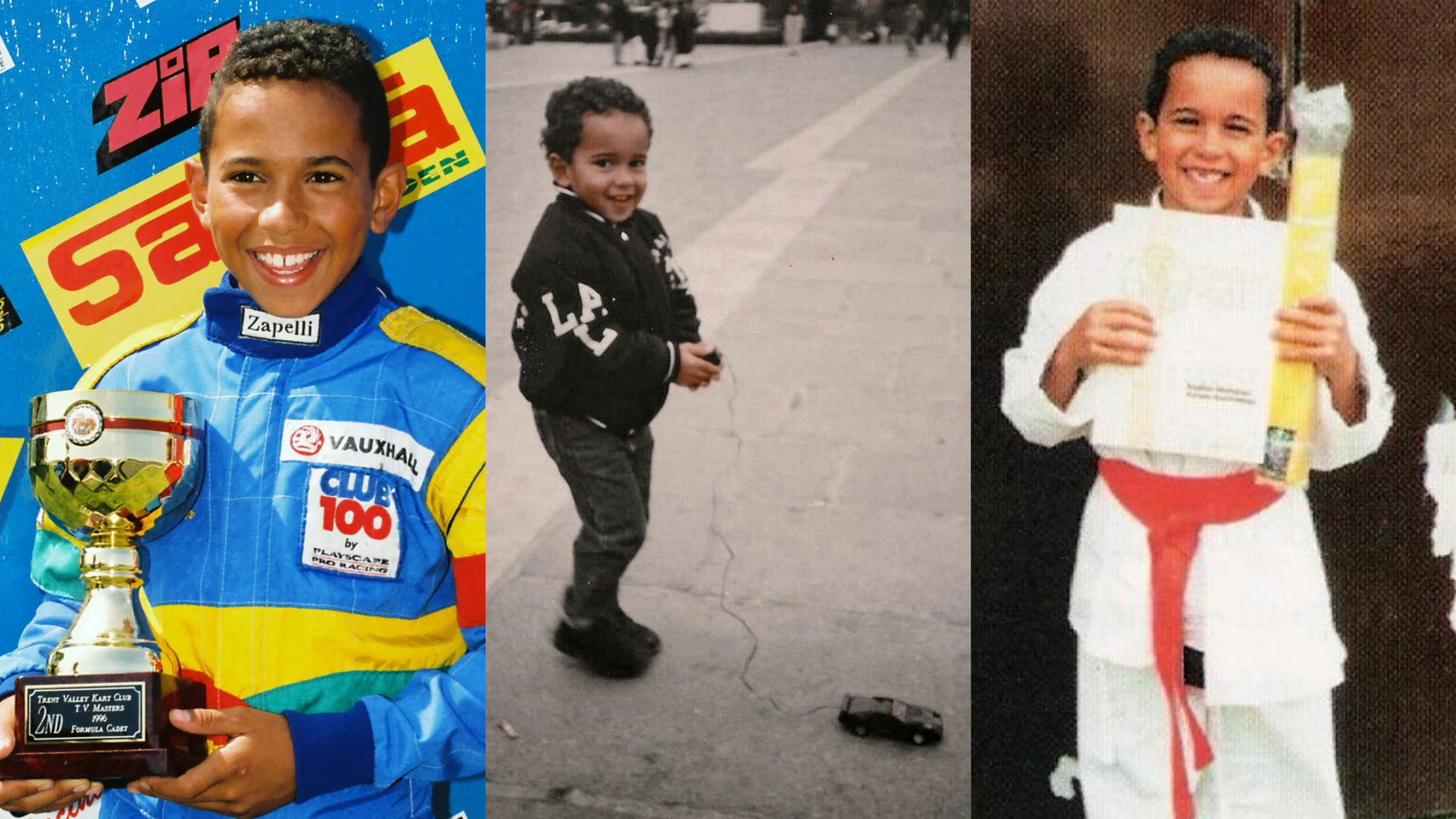 Lewis Hamilton.