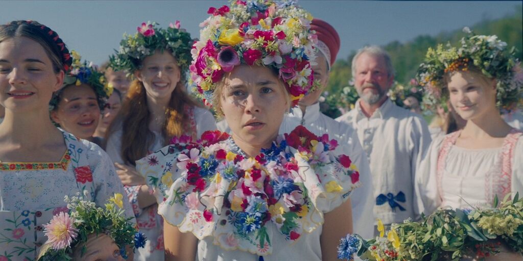 cena de midsommar, folk horror, um dos subgeneros do terror