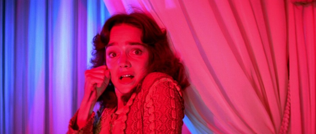 cena de suspiria, thriller, um dos subgeneros do terror