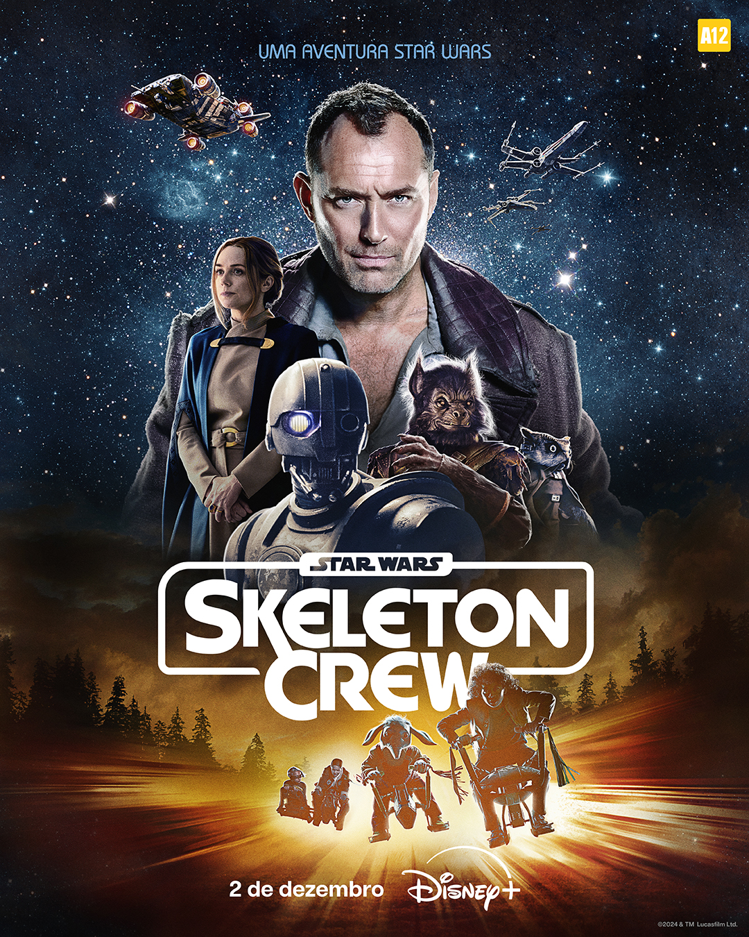 Star Wars: Skeleton Crew