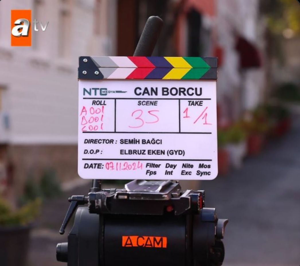 Filmagens da série Can Borcu