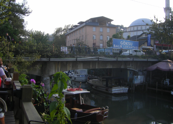 Ponte onde os personagens principais passavam na novela Fatmagul