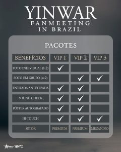 Pacotes VIP 