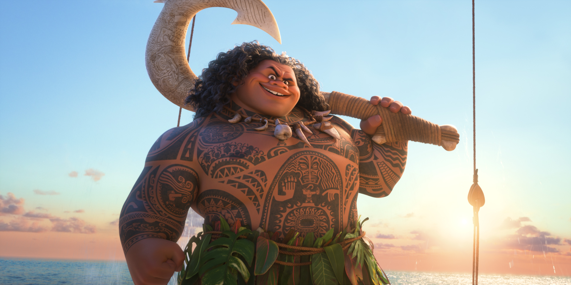 Imagem de Moana 2.