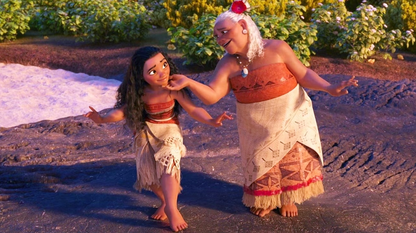 Imagem de Moana (2016).