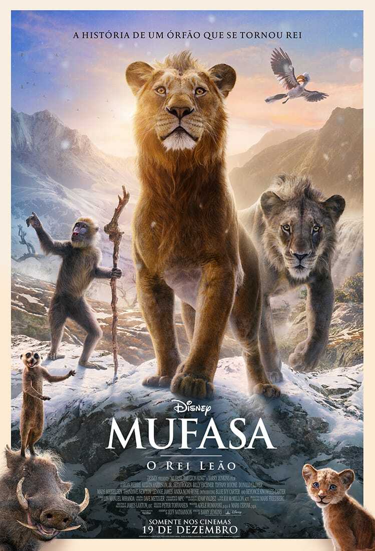 Mufasa: O Rei Leão