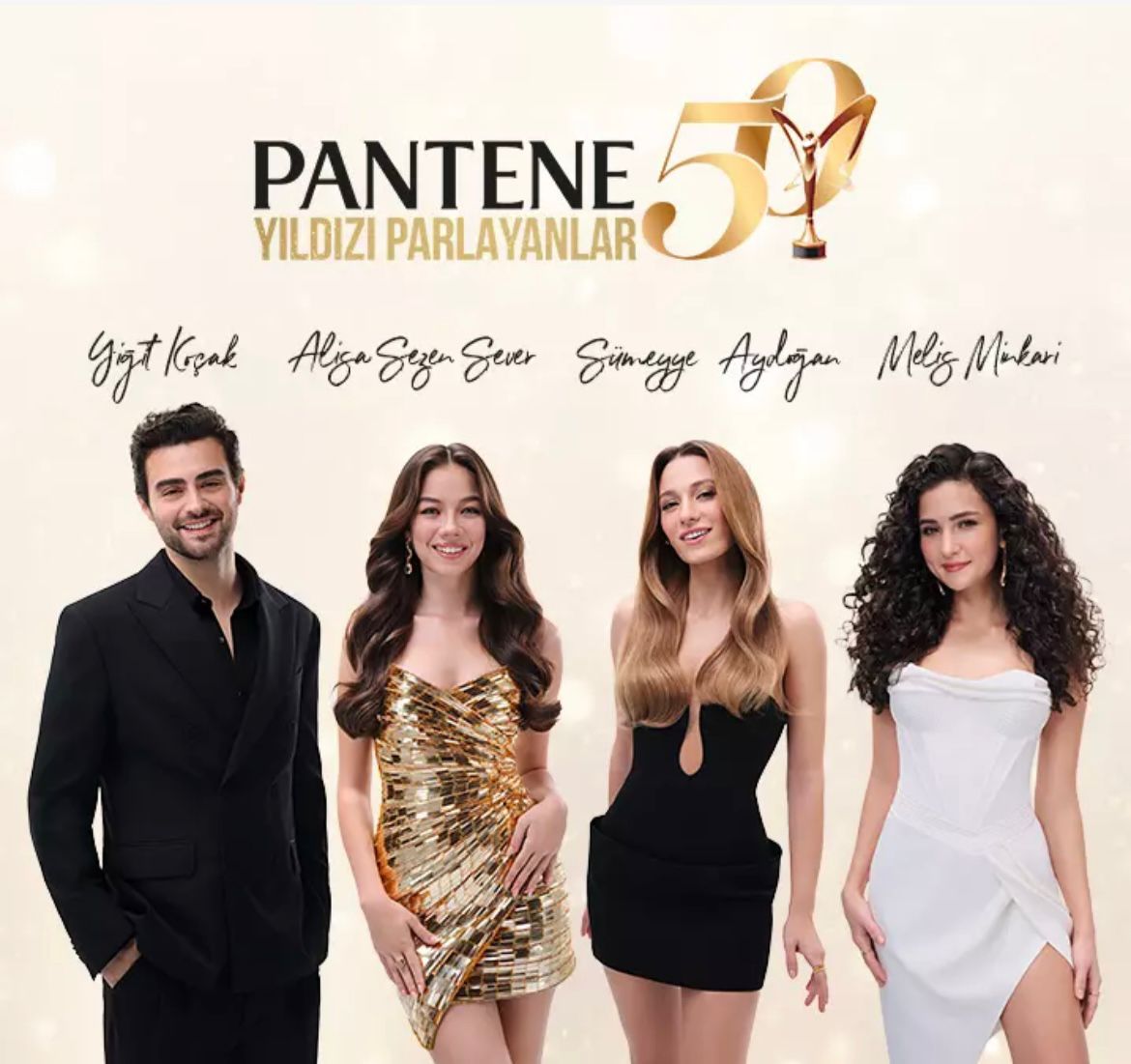 Estrelas Pantene