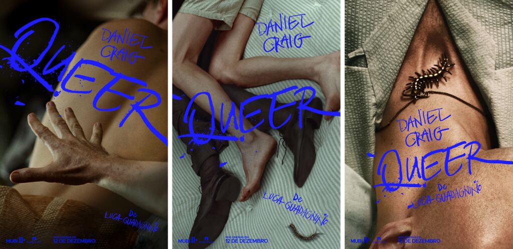 cartazes oficiais do filme queer