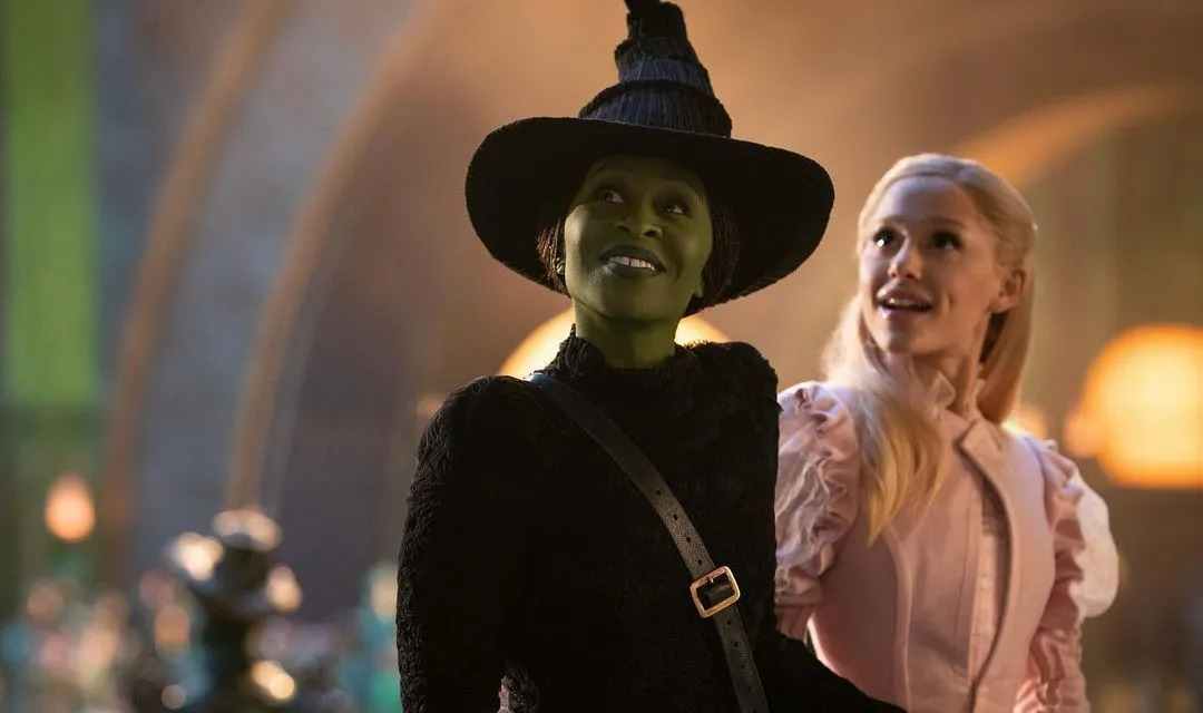 Cena do filme Wicked.