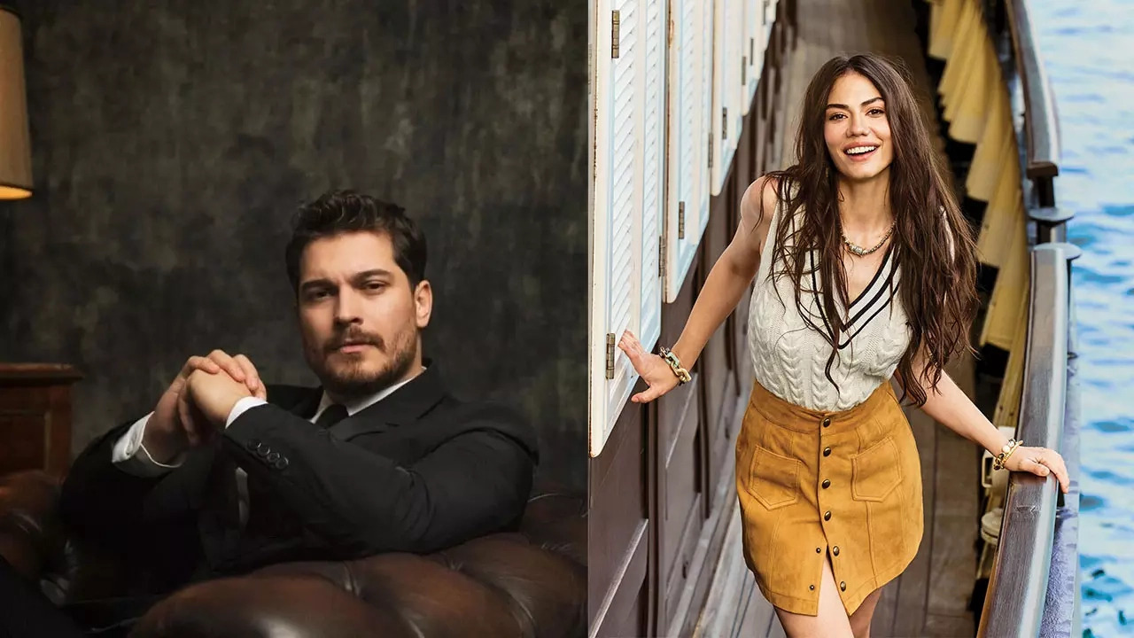 Demet Özdemir e Çağatay Ulusoy