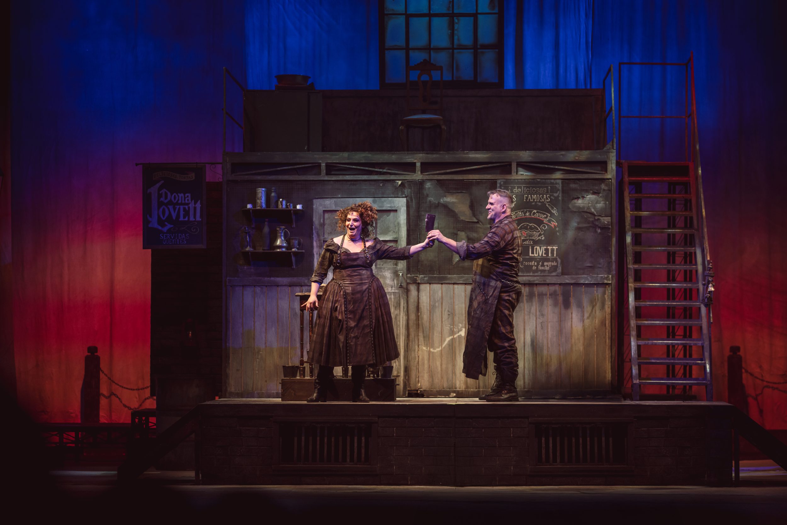 Sweeney Todd : uma experiência musical imperdível!