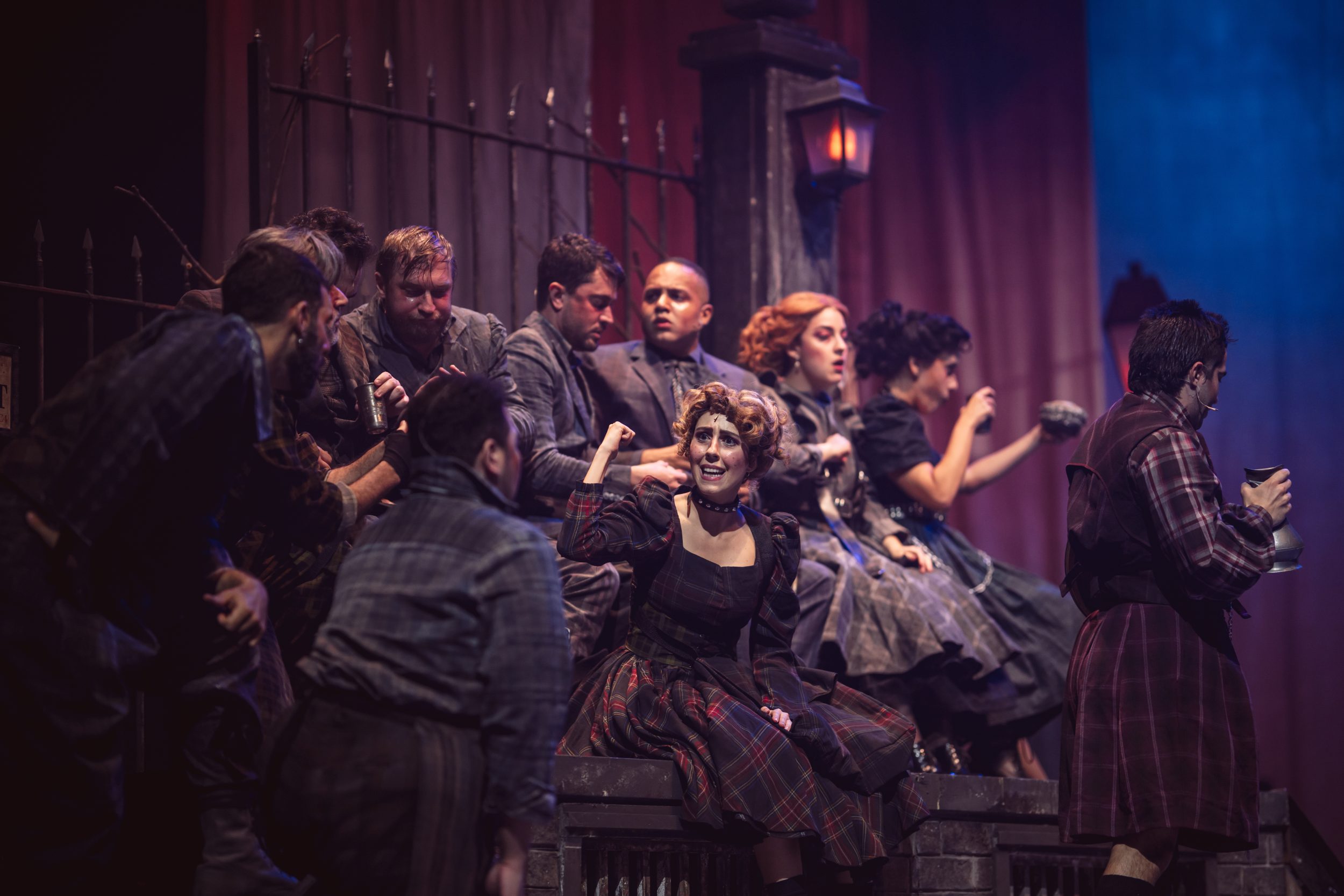 Sweeney Todd : uma experiência musical imperdível!