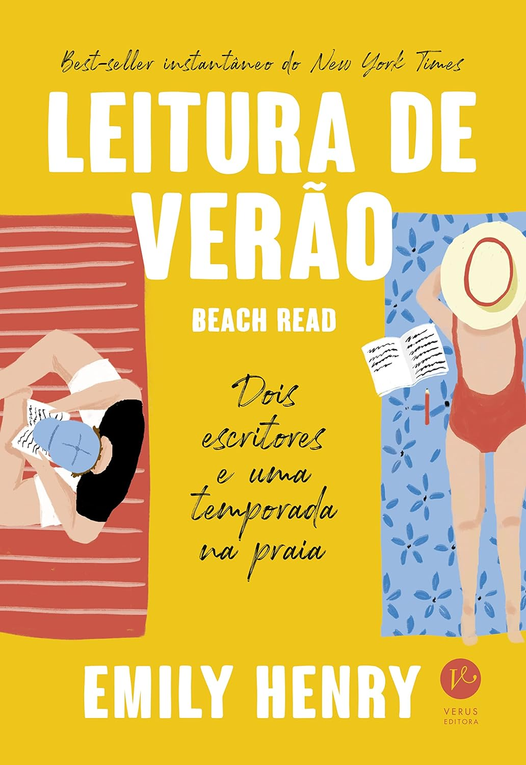 5 livros verão