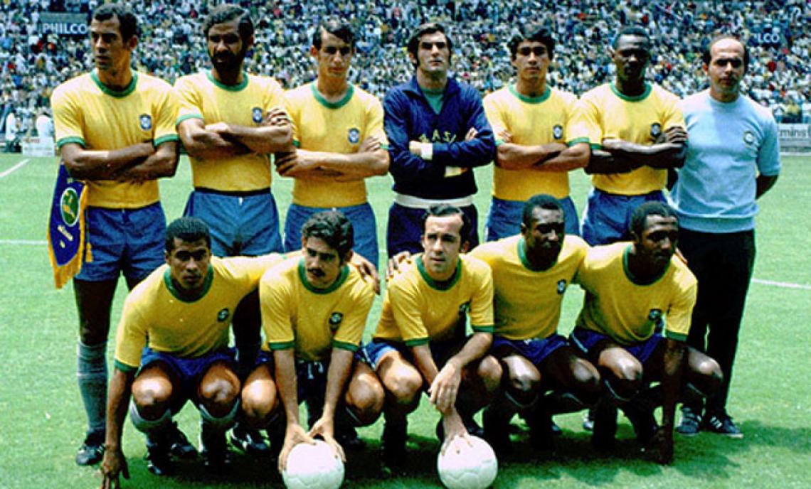 Seleção brasileira no campeonato de 1970