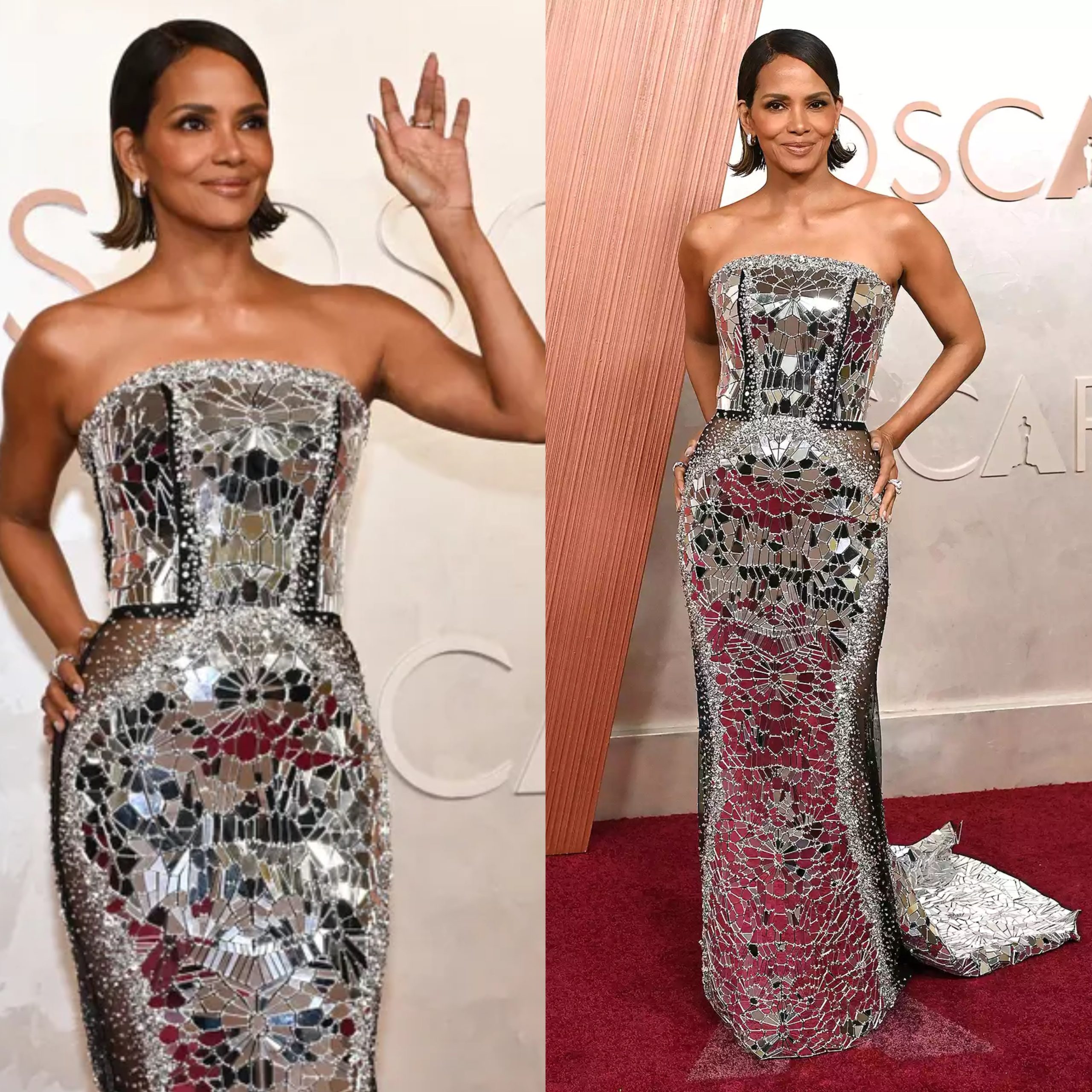 Halle Berry no Oscar 2025.