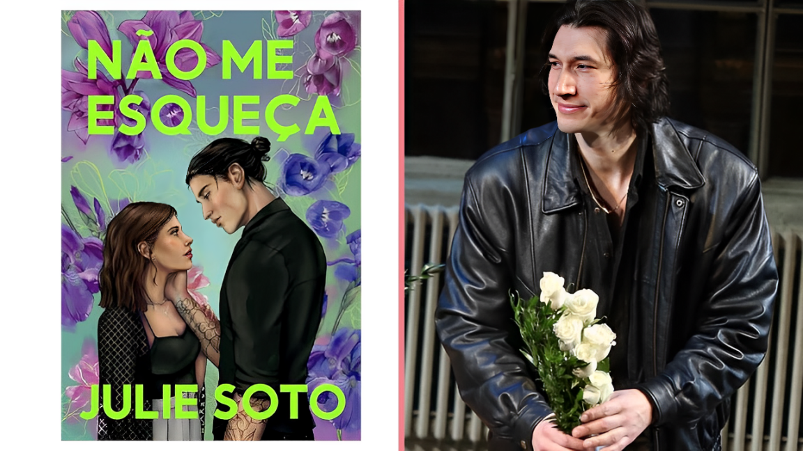 8 livros com protagonistas inspirados em Adam Driver