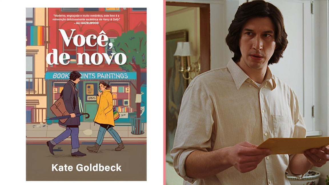 8 livros com protagonistas inspirados em Adam Driver