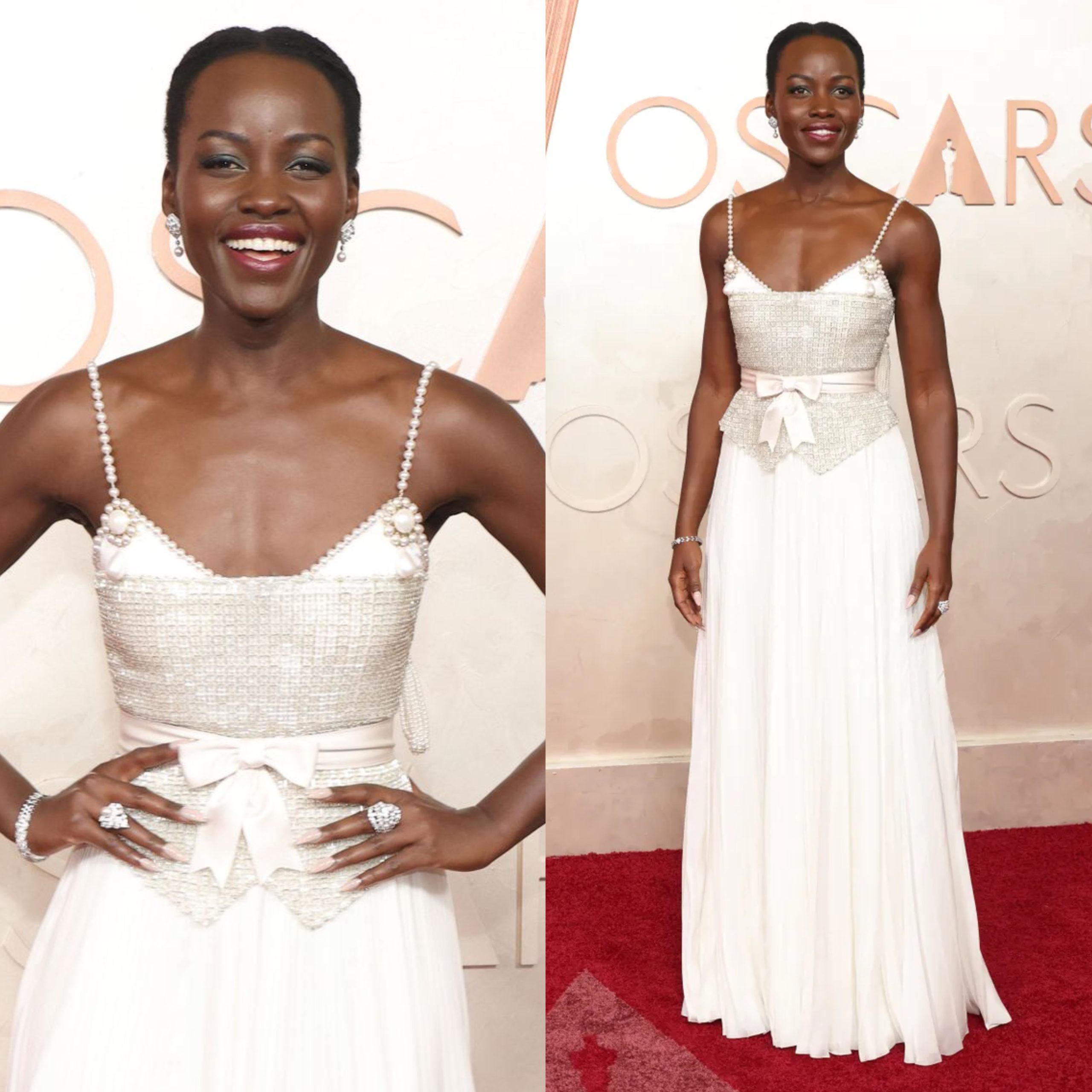 Lupita Nyong’o no Oscar 2025. 