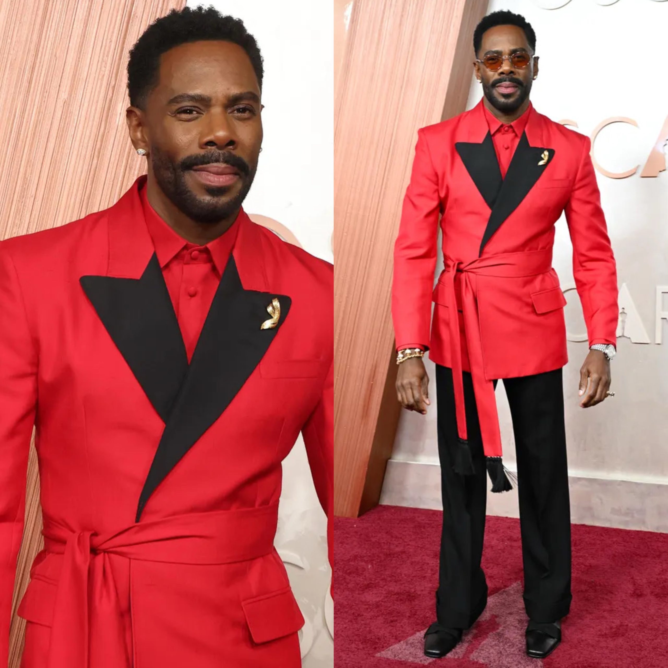 Colman Domingo no Oscar 2025.