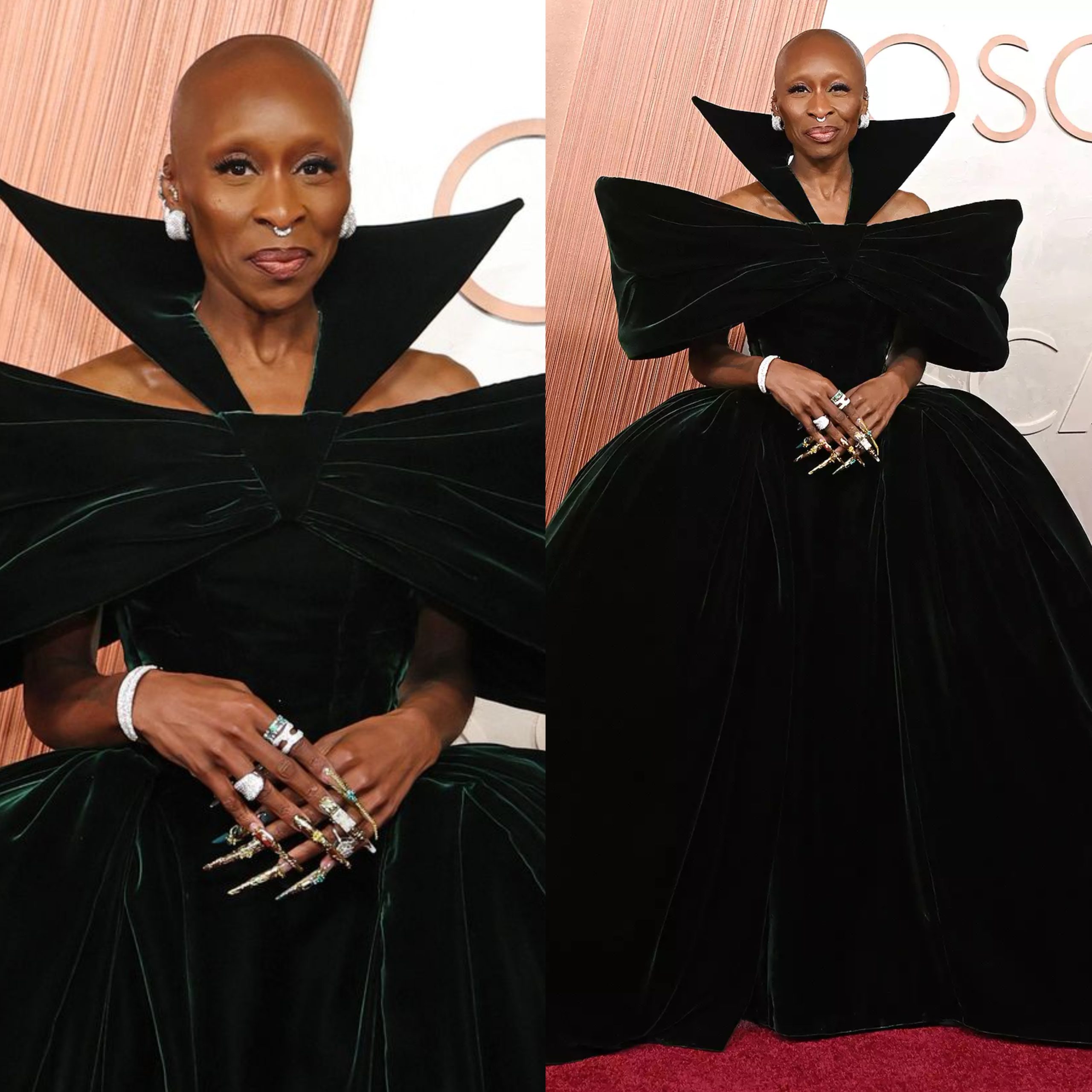 Cynthia Erivo no Oscar 2025.