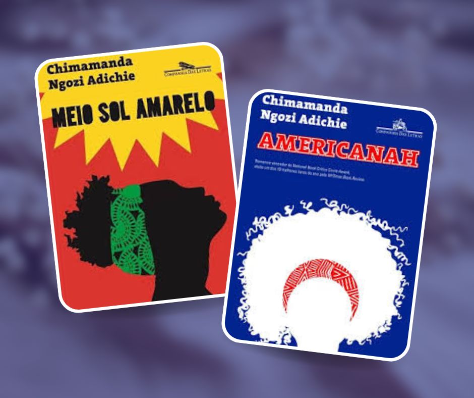 Capa de um dos livros de Chimamanda Adichie