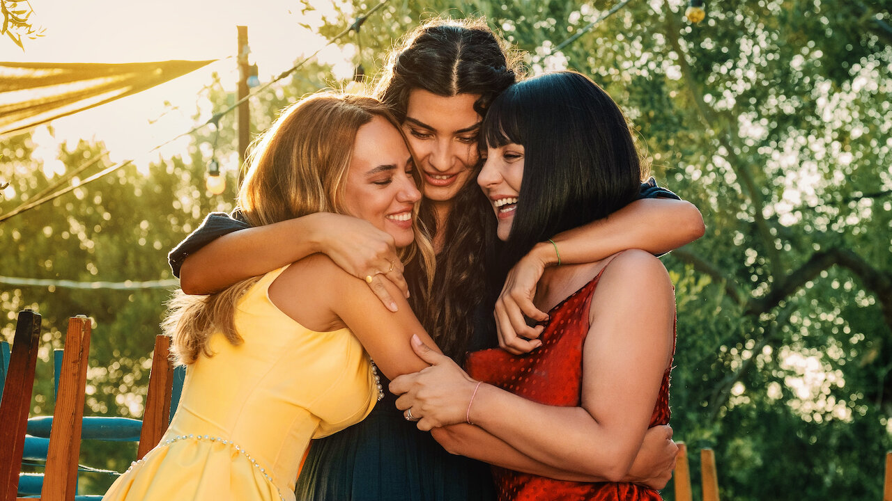Foto das atrizes principais