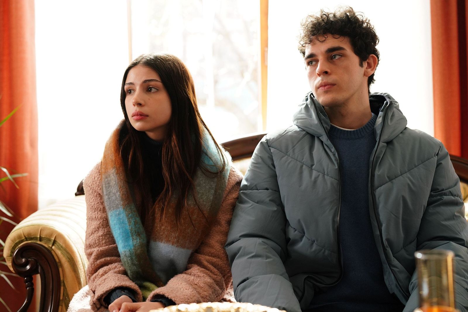 Foto de personagens da série
