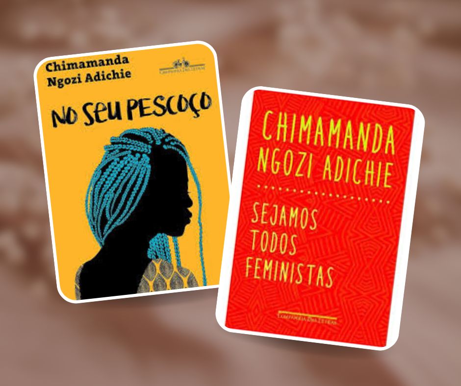 Capa de um dos livros de Chimamanda Adichie