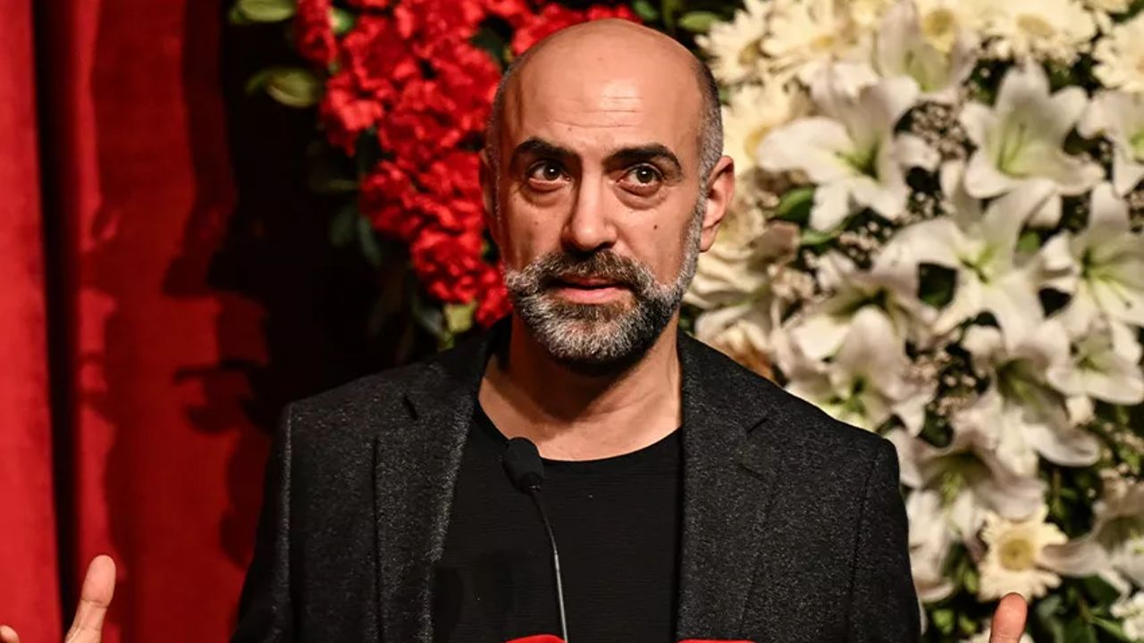 Foto do ator Erol Babaoğlu