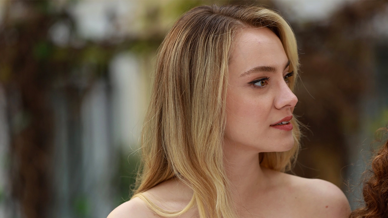 Foto de uma das personagens.