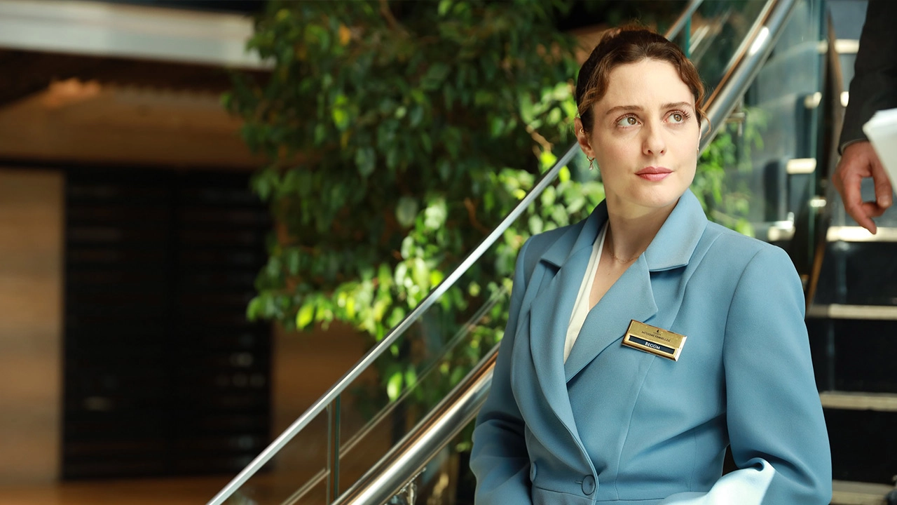 Foto de personagem da dizi.