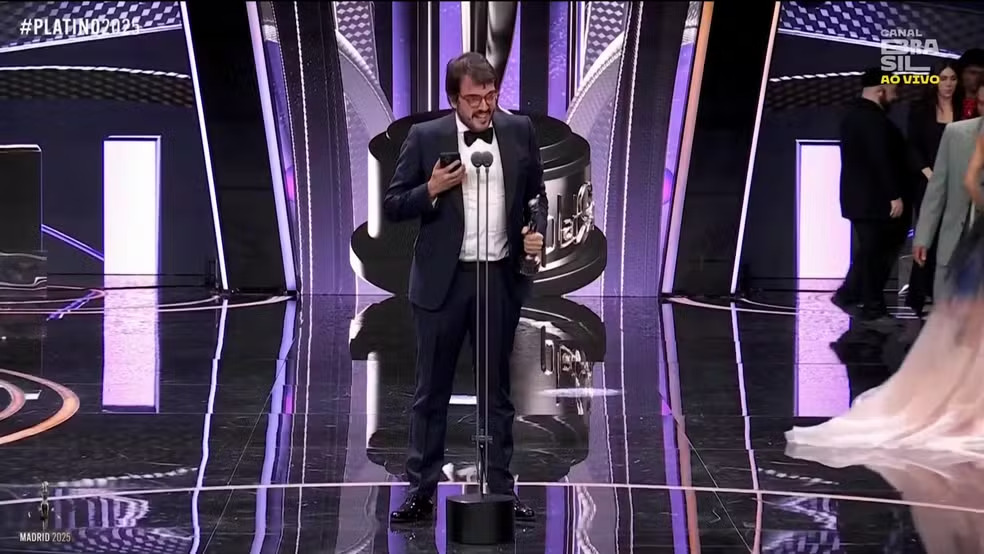 Rodrigo Teixeira / Prêmios Platino